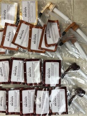 Monin Sauce Pumps